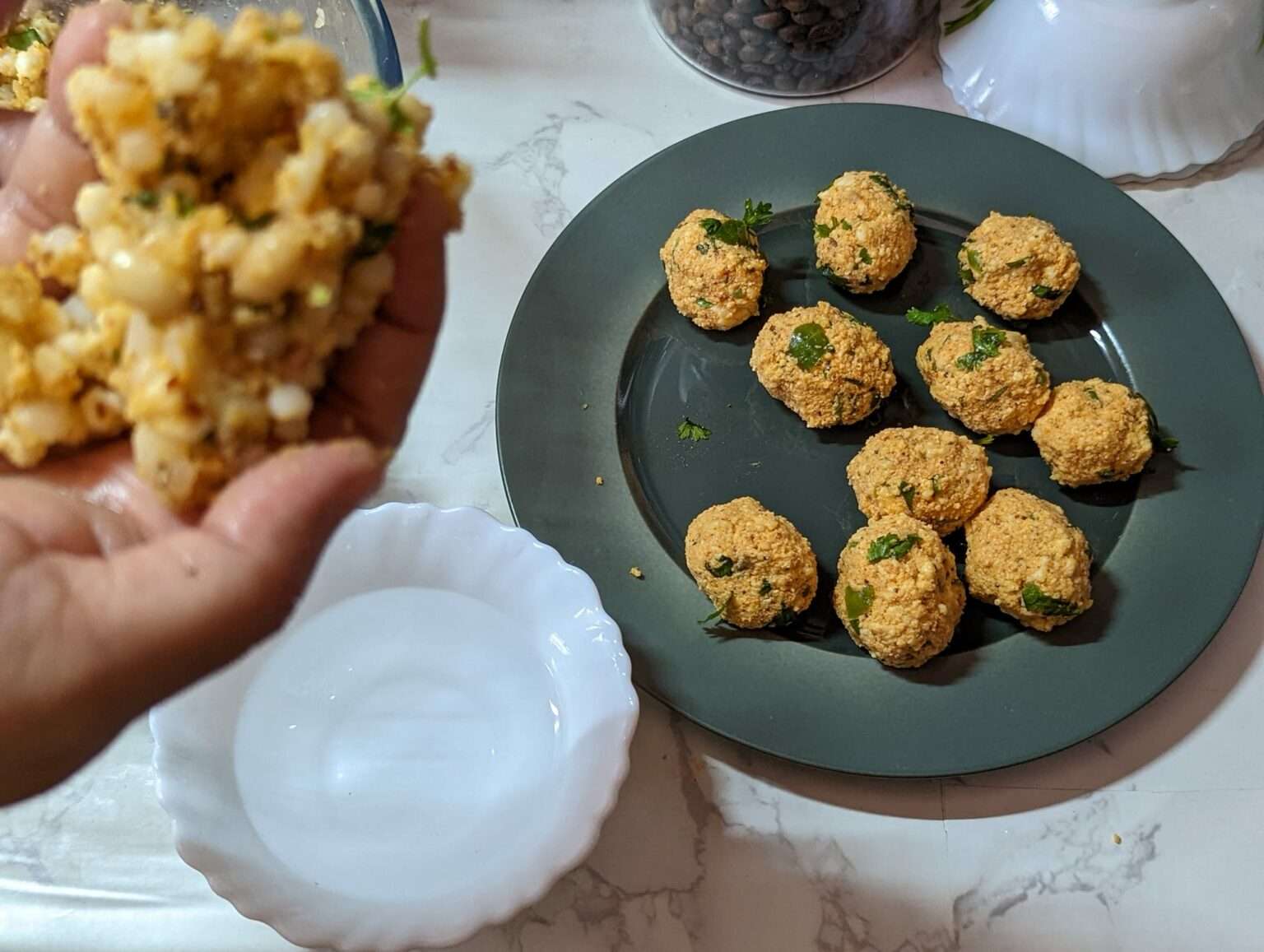 Stuffed Sabudana Vada Air Fryer