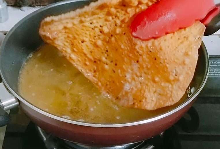 Masala Cheese Papad