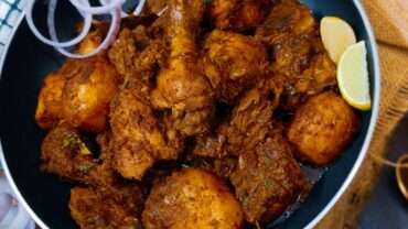 Bengali Bhuna Chicken Masala – Bhuna Chicken