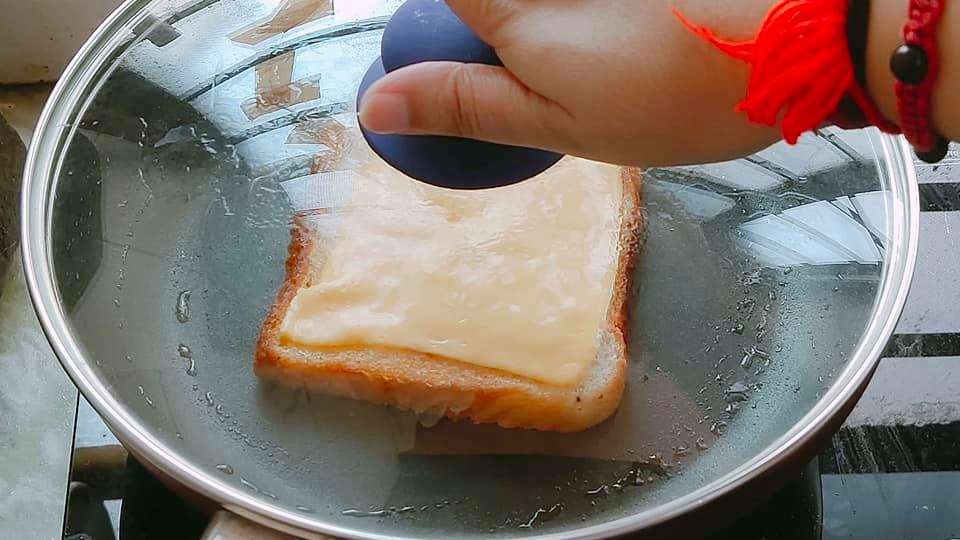 Best scrambled eggs toast