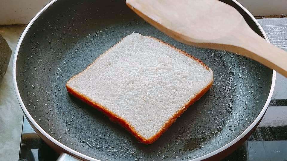 Best scrambled egg toast