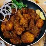 Bengali bhuna chicken masala