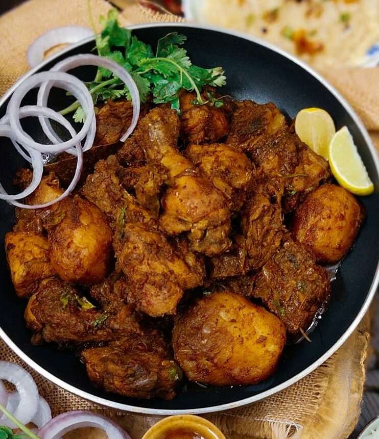 Bengali Bhuna Chicken Masala - Bhuna Chicken