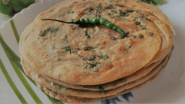 Masala Paratha – Healthy Flatbread