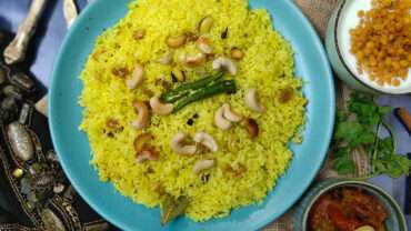 Bengali Basanti Pulao – Flavores Rice