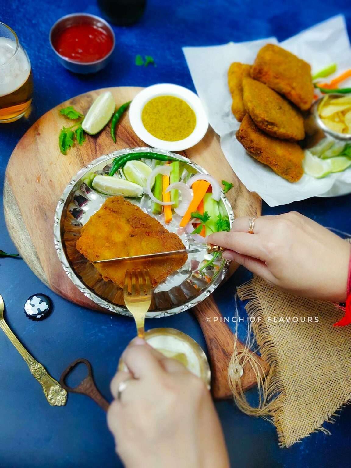 Bengali Fish Fry Kolkata Style