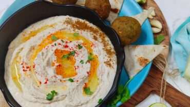Chickpea Hummus – Hummus Recipe