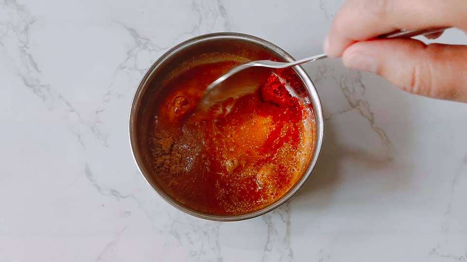 Paneer Capsicum in tomato gravy 