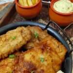 Beer Battered Fish With Tartar Sauce