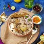 Chicken Malai Seekh Kebab Biryani