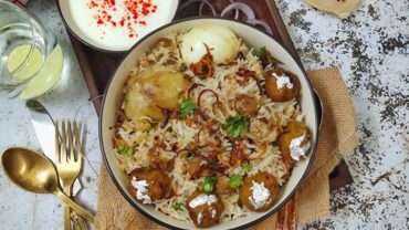 Shahi Chicken Moti Biryani