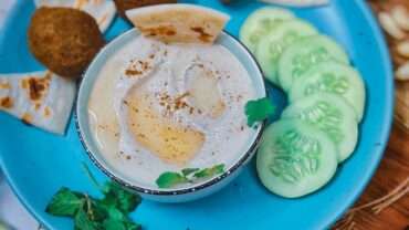 The Best Creamy Tahini Sauce Recipe