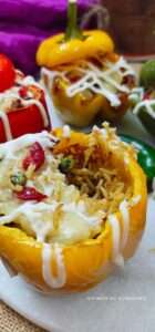 Vegan Stuffed Bell Peppers