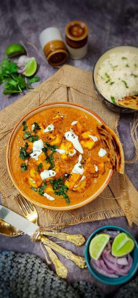 Paneer Butter Masala Recipe