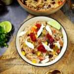 Mexican fiesta rice - Instant Pot Recipe