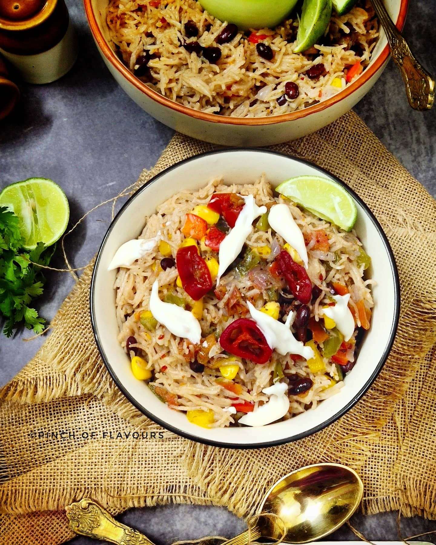 Easy Instant Pot Mexican Rice Recipe - The Foodie Affair