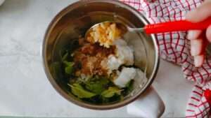 Restaurant style Dahi chutney recipe | Cilantro yogurt chutney