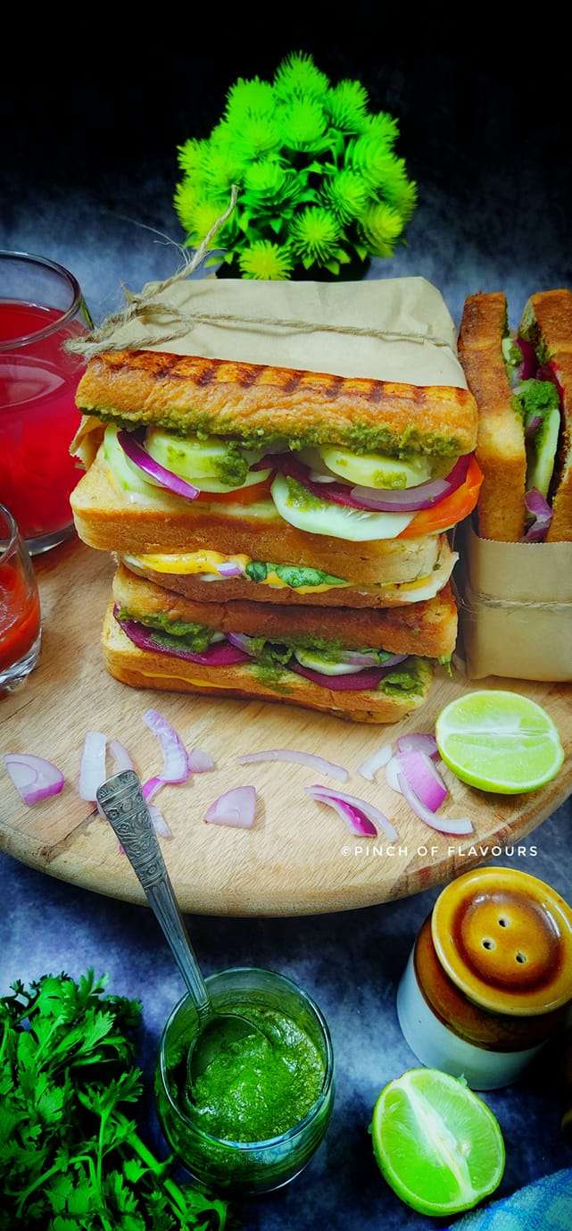 Cream Cheese Bombay Sandwich