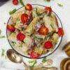 Instant Pot Vegan Tuscan Spinach Rigatoni