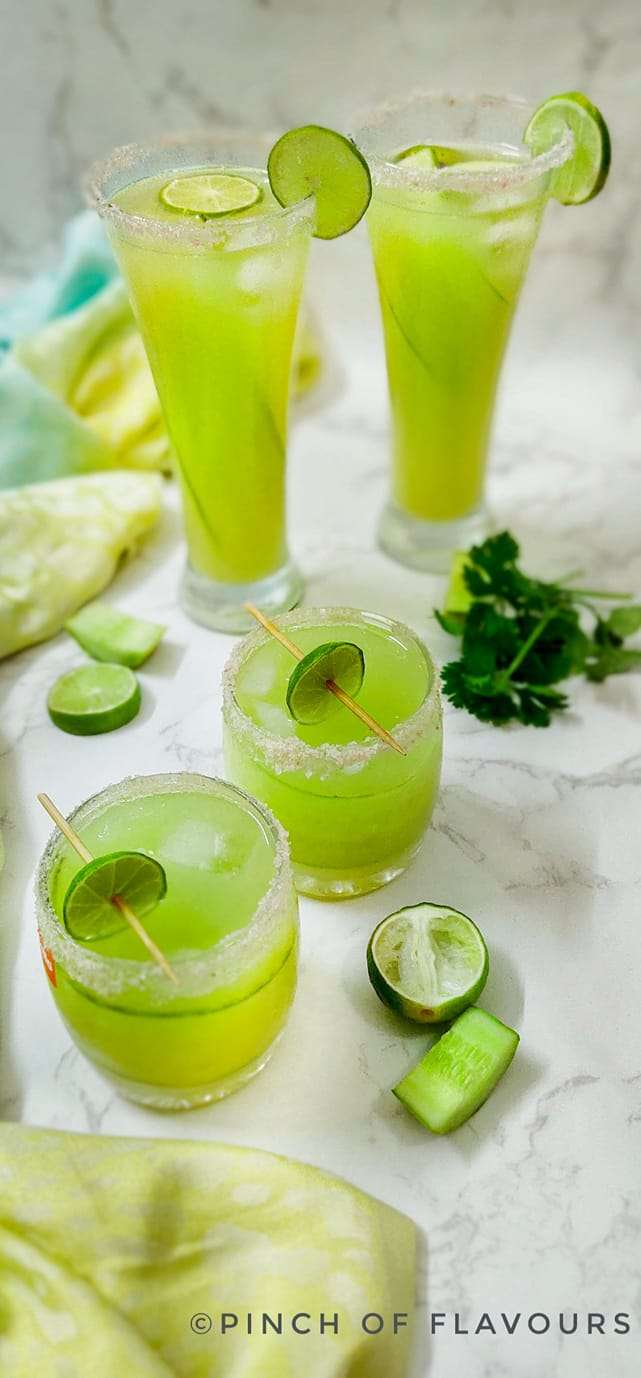 Cucumber Lime Agua Fresca | | Summer Special Juice 