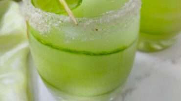 Cucumber Lime Agua Fresca | Summer Special Juice