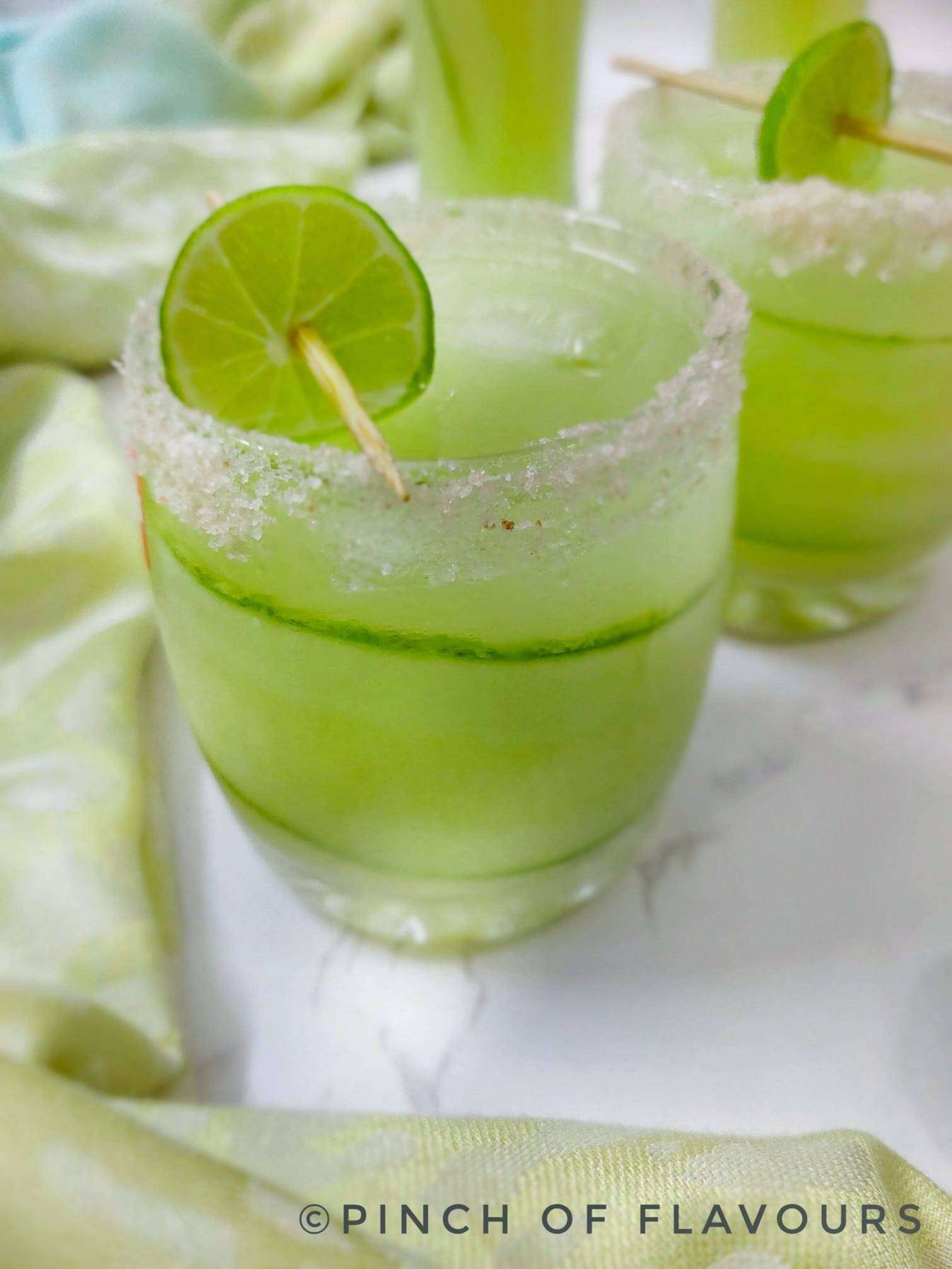 Cucumber Lime Agua Fresca | | Summer Special Juice