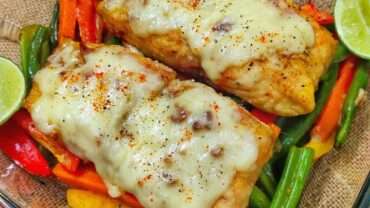 Salmon Healthy Recipes – Air Fryer Salmon & Veggies