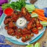 Air-Fryer Asian BBQ Cauliflower Wings - Vegan Air Fryer Recipes