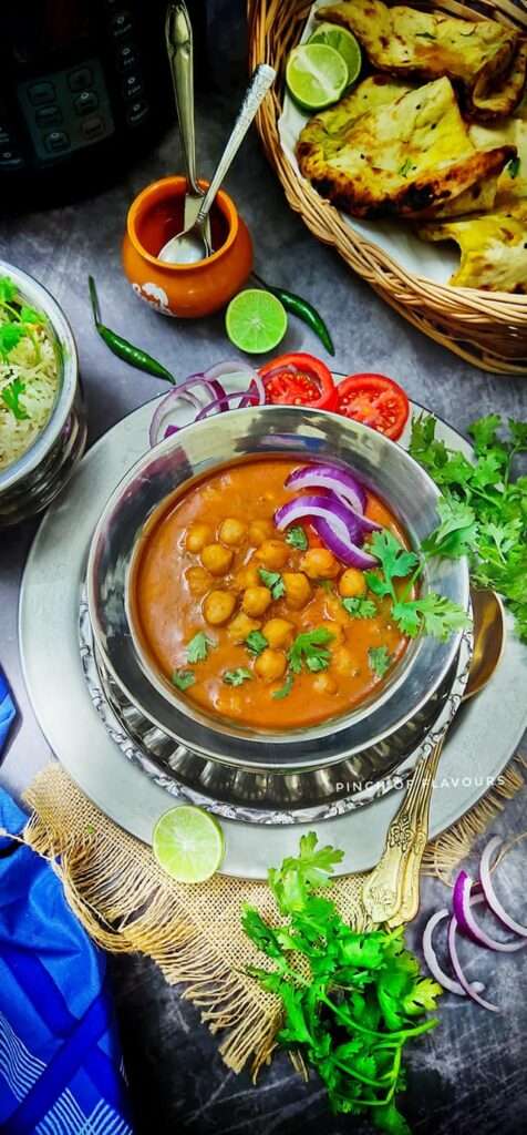 Vegan Chickpea Tikka Masala - Instant pot healthy recipes