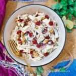 Cranberry Chicken Salad-Salad with chicken recipes
