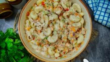 Masala Macaroni Salad – Macaroni Pasta Salad Recipes