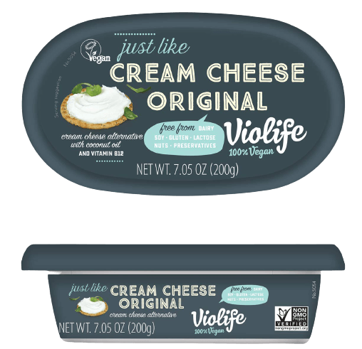 Violife, Just Like Cream Cheese Spread, Vegan, Dairy Free & NON-GMO