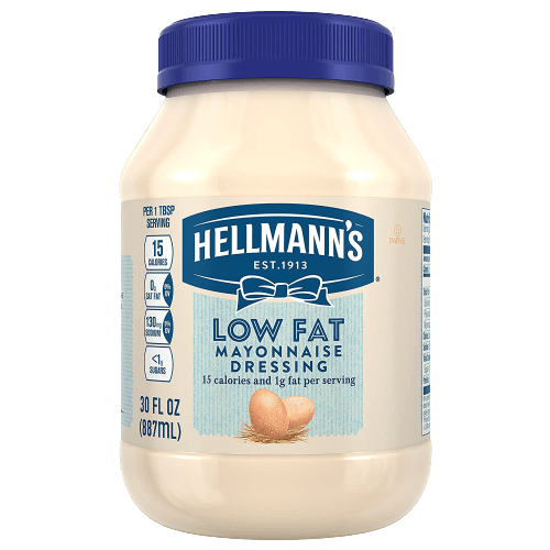 Hellmann’s Mayonnaise Dressing, Low Fat, 30 oz