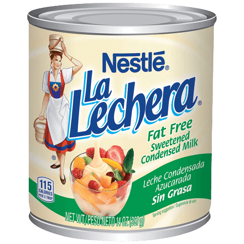 Nestle La Lechera, Fat Free Sweetened Condensed Milk
