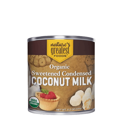Organic Sweetened Condensed Coconut Milk