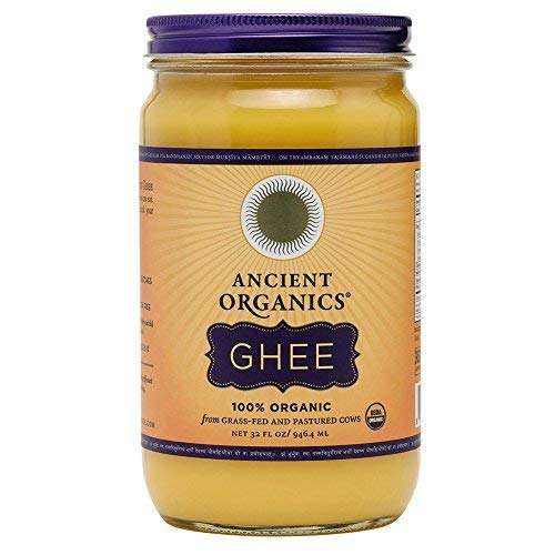 Ancient Organics Ghee, Organic Grass Fed Ghee Butter – Gluten Free Ghee