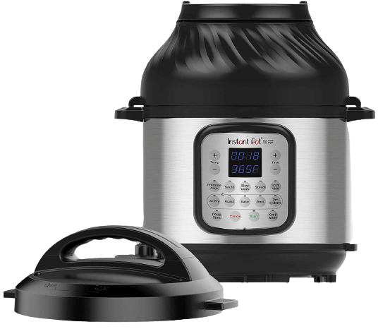 Instant Pot Duo Crisp 11 in 1, Electric Pressure Cooker with Air Fryer