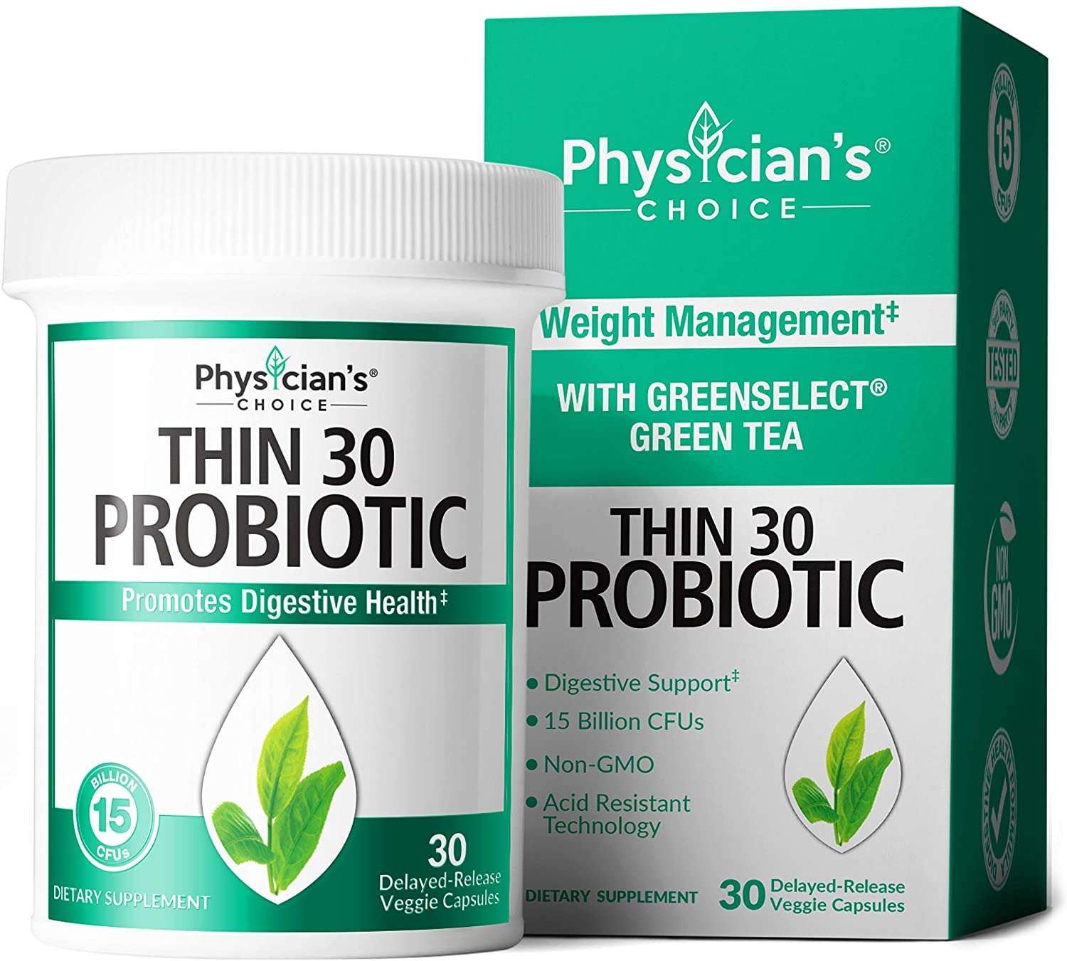 Probiotics for Women – Detox Cleanse & Weight Loss Support