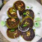 Hara Bhara Kebab (Spinach Peas Patties)