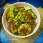 Air fryer Gluten-Free Spinach Potato patties