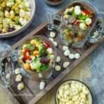 Makhana Salad - Healthy Protein Salad