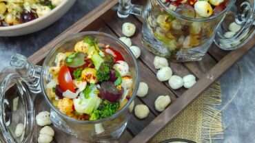 Makhana Salad – Healthy Protein Salad