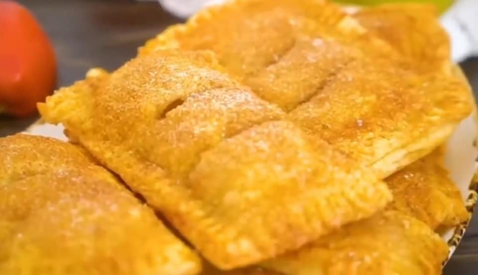 Easy Air Fryer Apple Pie With Puff Pastry