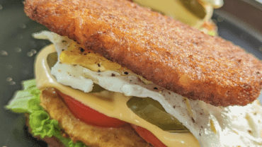 Best Hash Brown Air Fryer Breakfast Sandwich