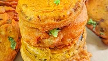 Air fryer Potato Cakes | Aloo Chop Recipe | Alur Chop