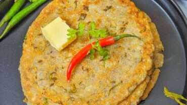 Sabudana Aloo Paratha | Navratri Vrat Recipes