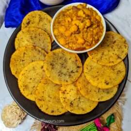 Sabudana Aloo Poori - Vrat Special Recipe