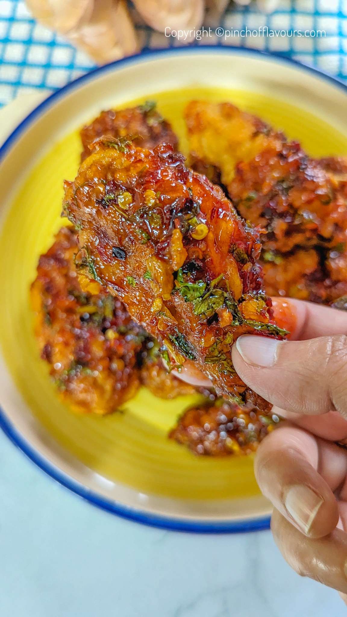 Air Fryer Frozen Chicken Wings In Chili Garlic Butter Sauce