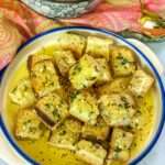 Air Fryer Cheese Croutons