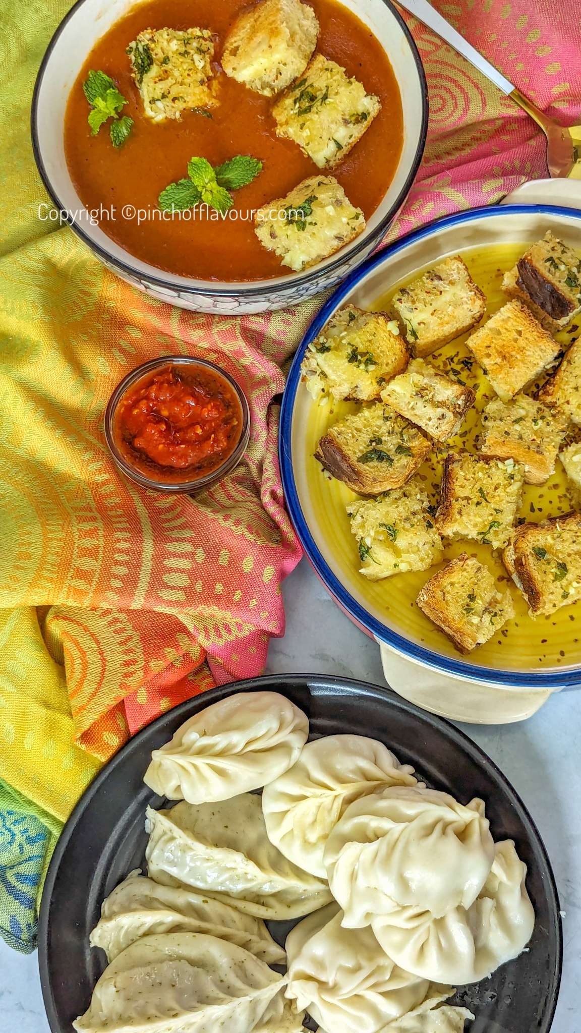 Air Fryer Cheese Croutons